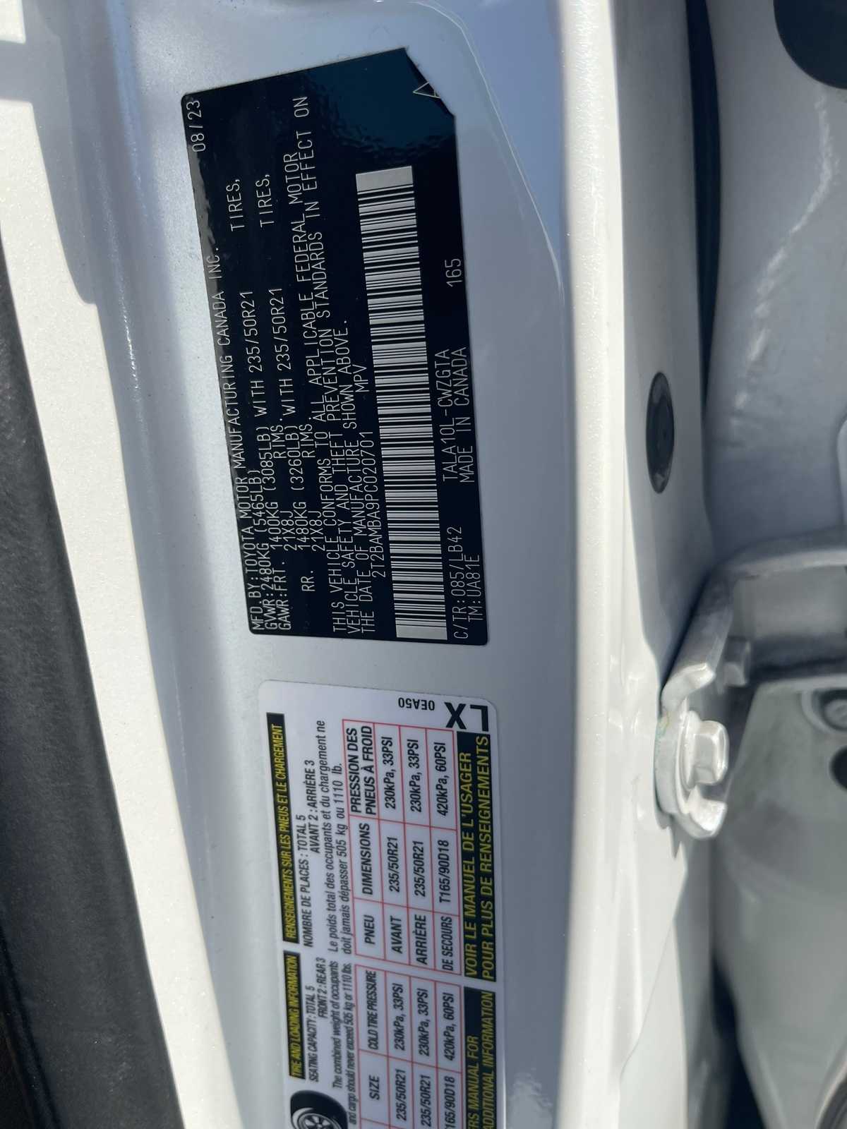 Thumbnail: 2023 Lexus RX - 7