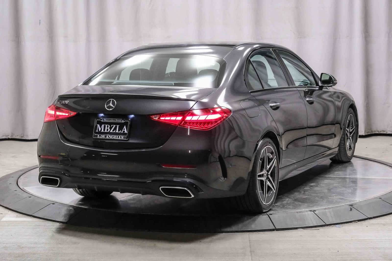 Thumbnail: 2025 Mercedes-Benz C-Class - 4