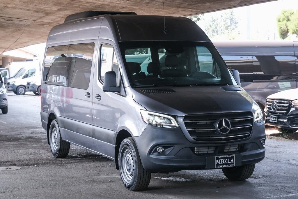 Used 2024 Mercedes-Benz Sprinter 2500 Standard Roof 4-Cyl Diesel Van