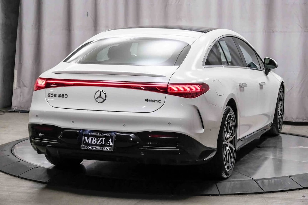 Certified 2022 Mercedes-Benz EQS 580 Sedan 4MATIC Sedan