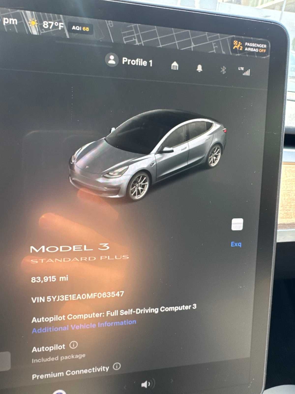 Thumbnail: 2021 Tesla Model 3 - 5