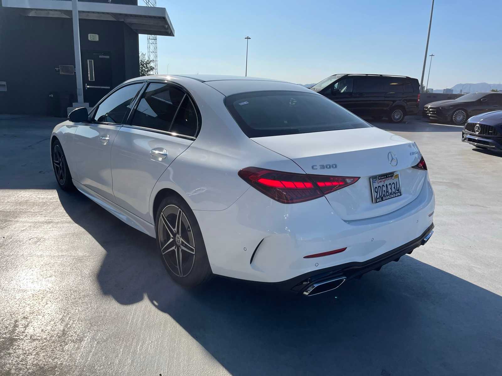 Thumbnail: 2022 Mercedes-Benz C-Class - 2