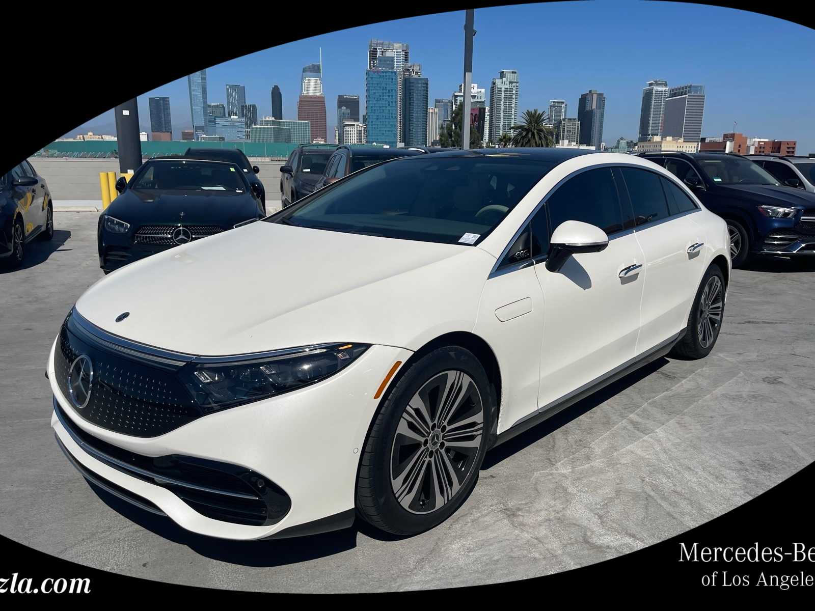 Thumbnail: 2022 Mercedes-Benz EQS - 1