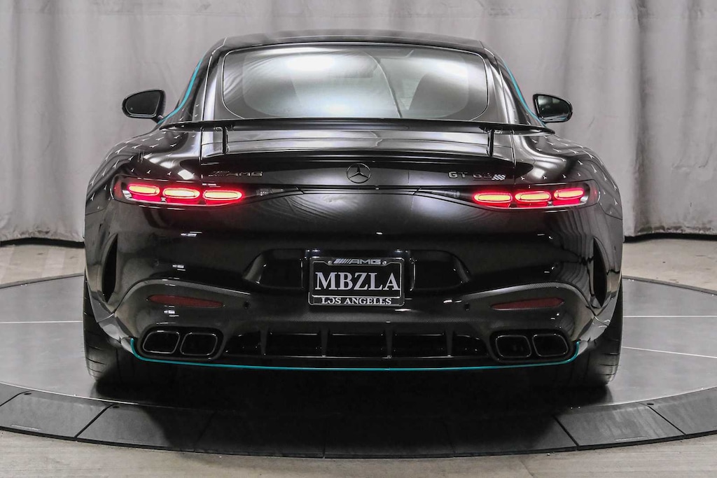 New 2025 Mercedes-Benz AMG GT 63 Pro Coupe