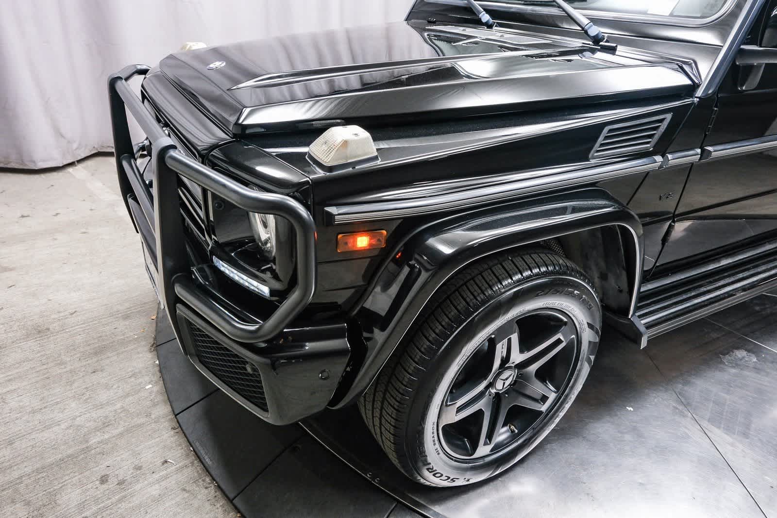 Thumbnail: 2016 Mercedes-Benz G-Class - 12