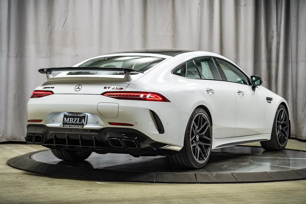 New 2026 Mercedes-Benz AMG GT 63 4-Door S E Performance Hatchback
