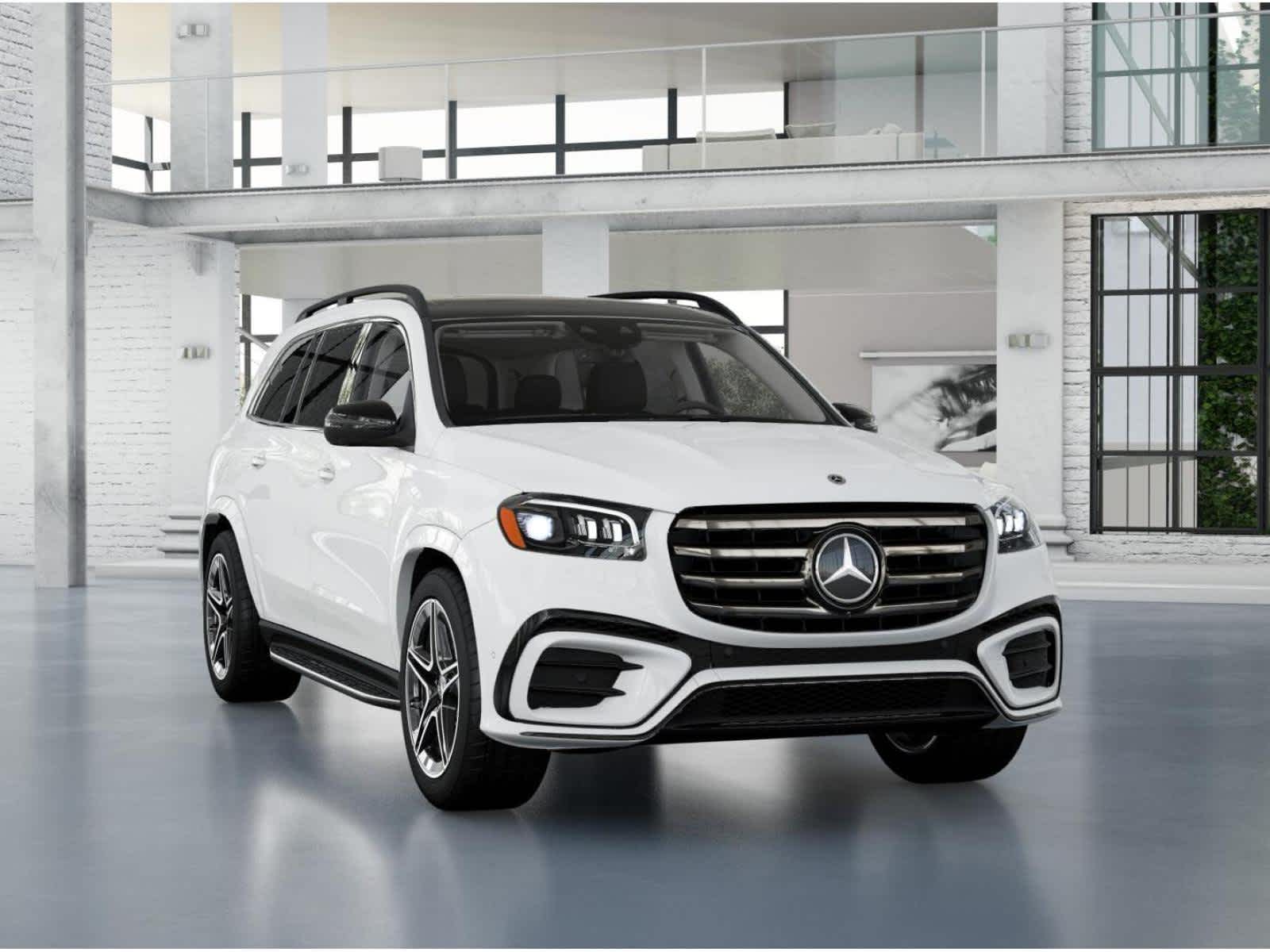 Thumbnail: 2026 Mercedes-Benz GLS - 8