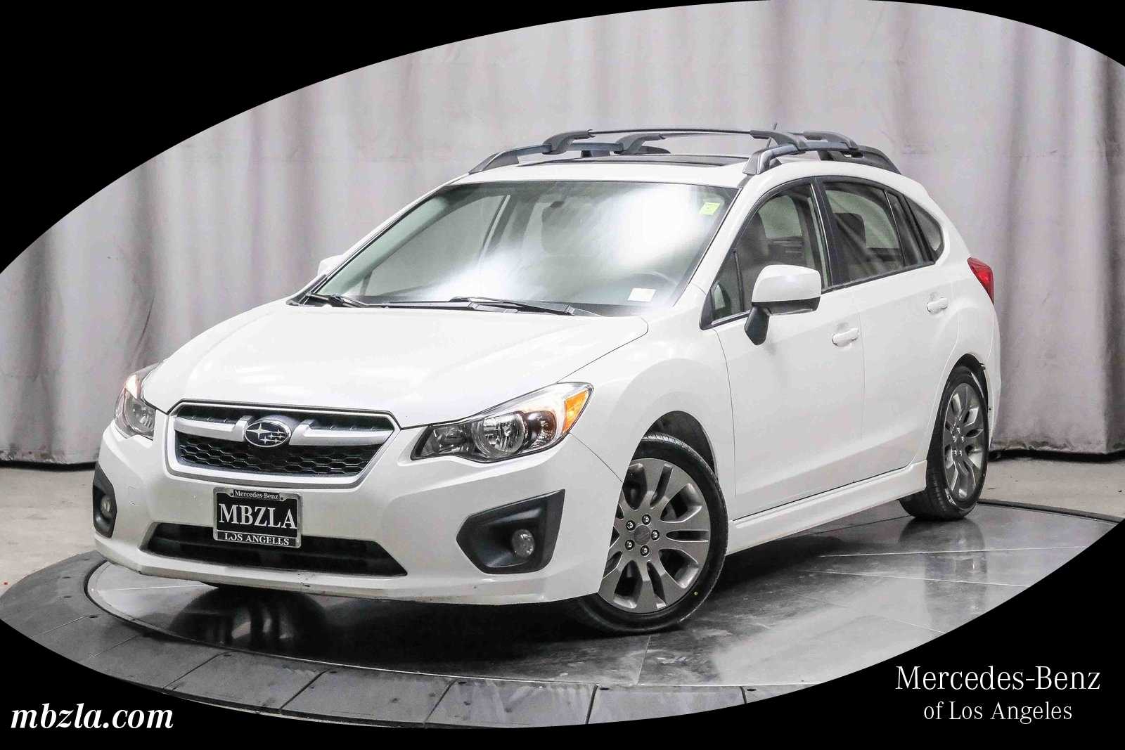 2014 Subaru Impreza Limited -
                  Los Angeles, CA
