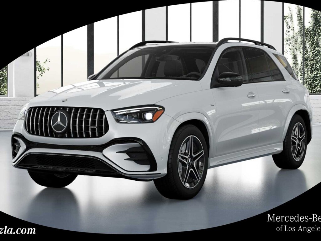 New 2025 Mercedes-Benz AMG GLE 53 4MATIC Coupe
