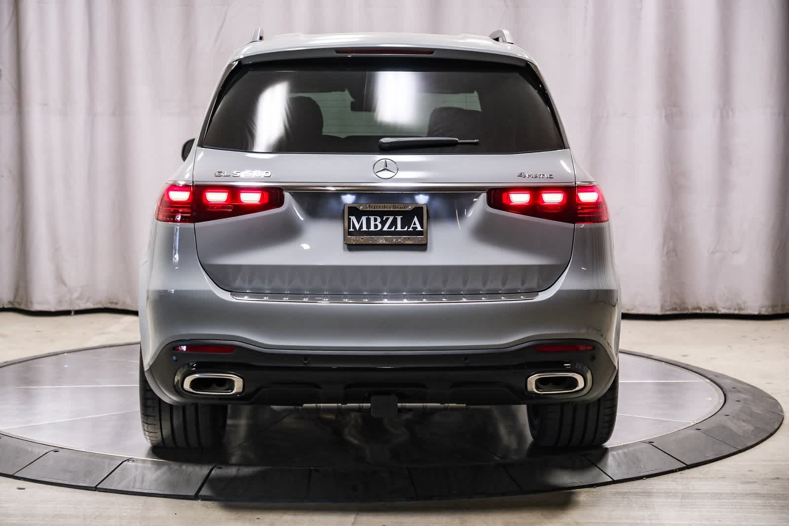 Thumbnail: 2025 Mercedes-Benz GLS - 3