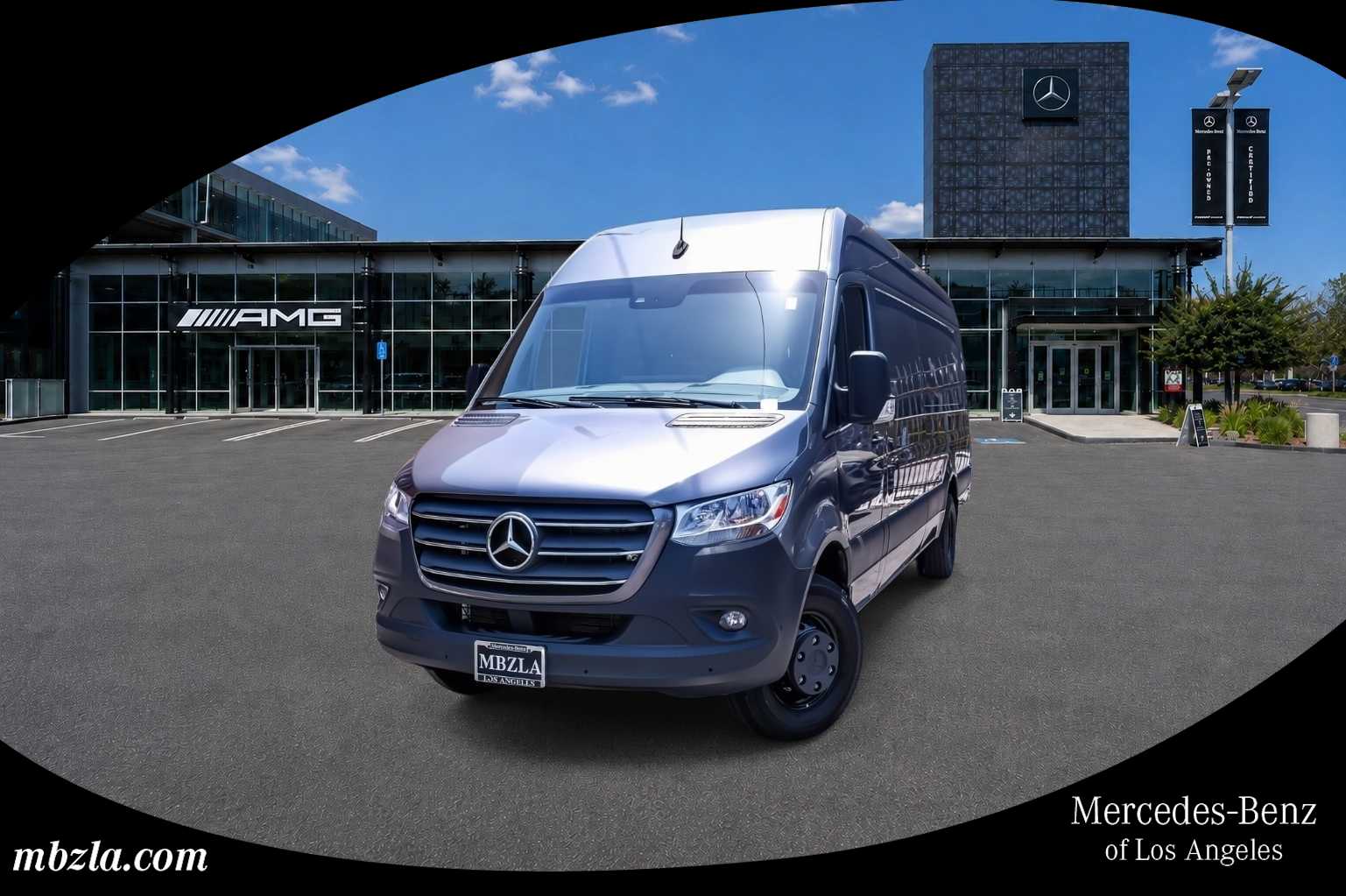 2023 Mercedes-Benz Sprinter Cargo Van