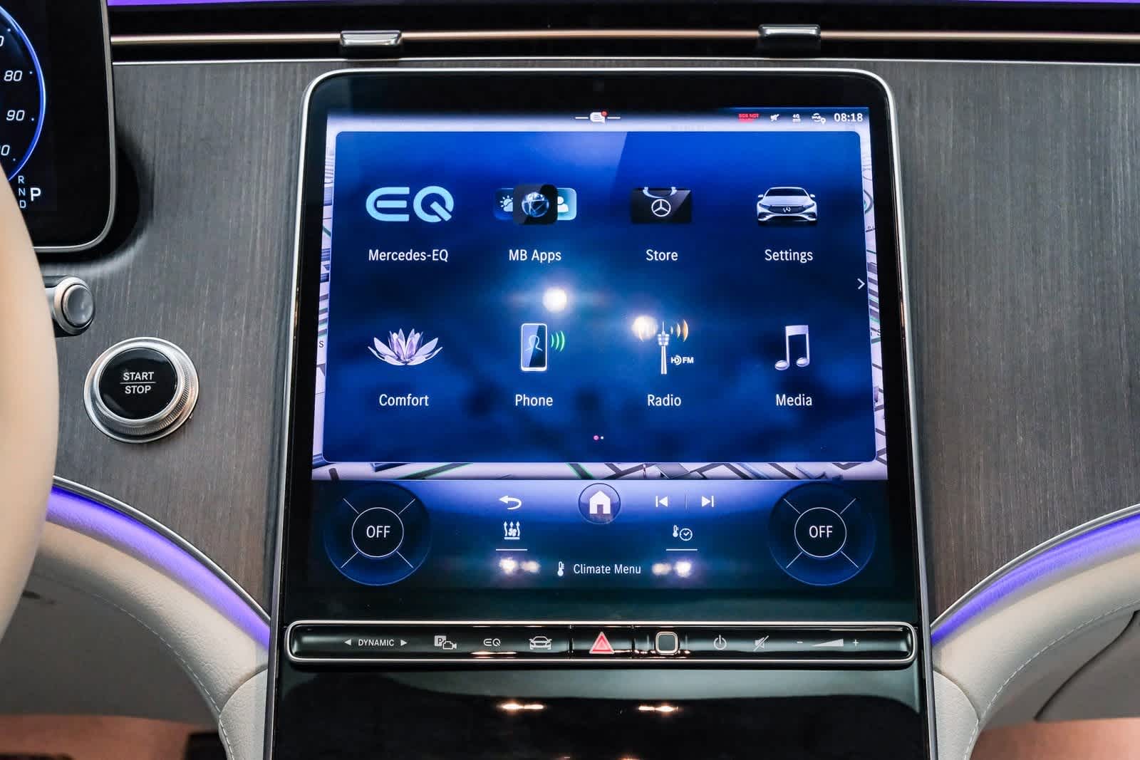 Thumbnail: 2022 Mercedes-Benz EQS - 14