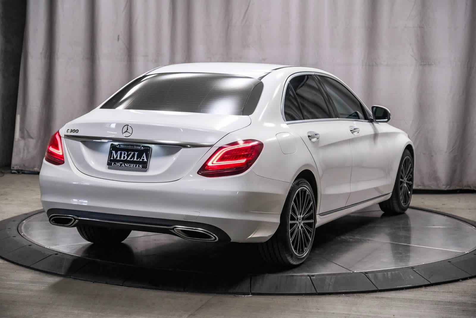 Thumbnail: 2021 Mercedes-Benz C-Class - 4