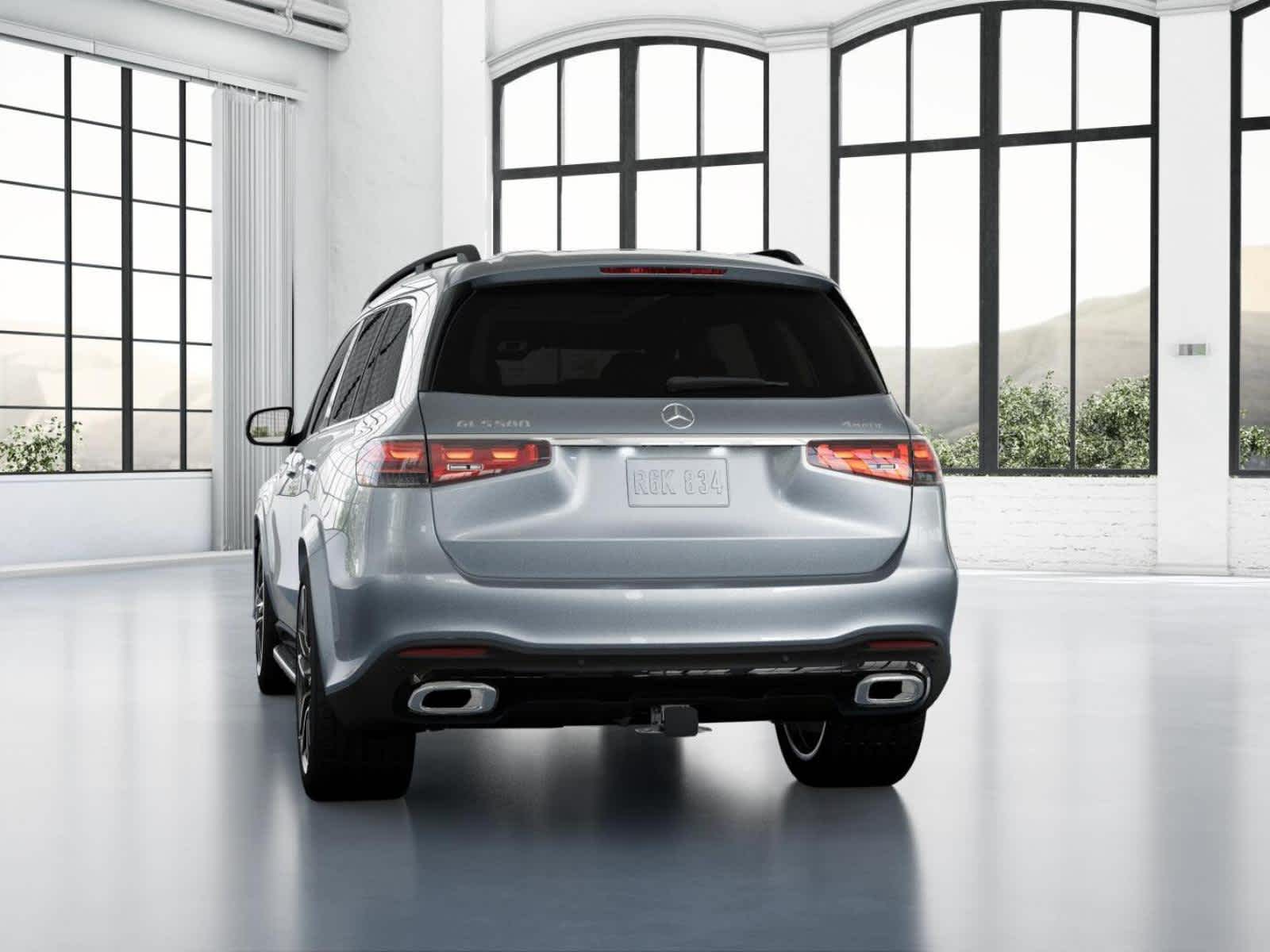 Thumbnail: 2025 Mercedes-Benz GLS - 25