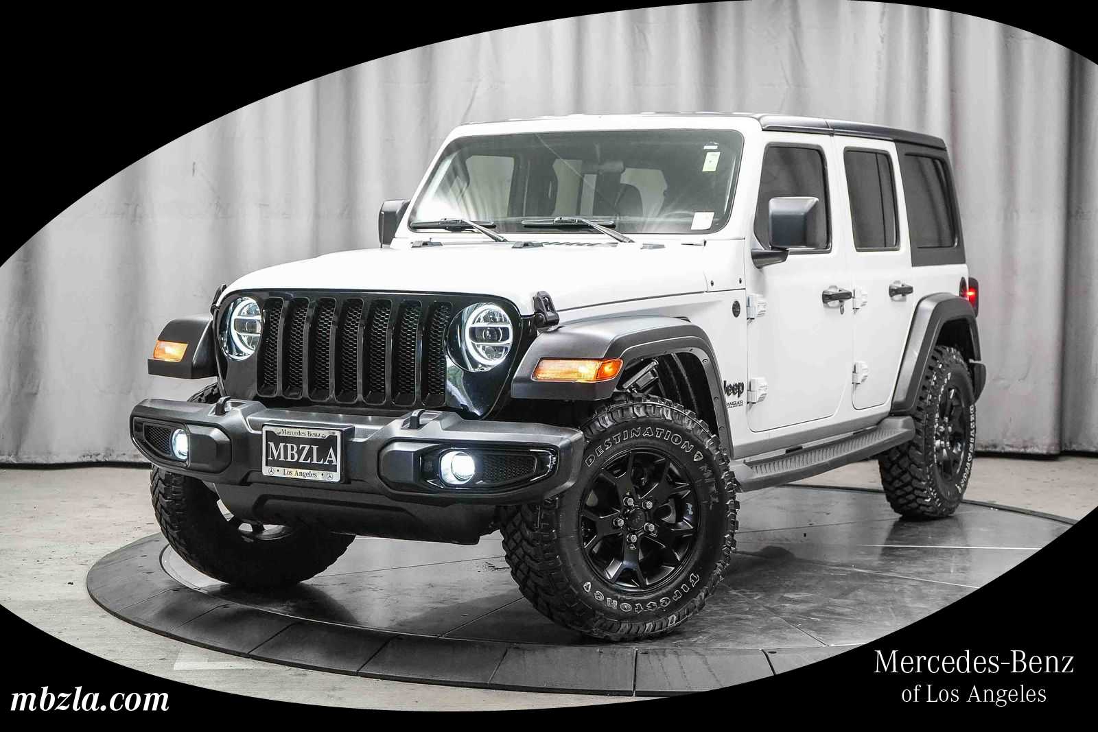 2021 Jeep Wrangler Unlimited