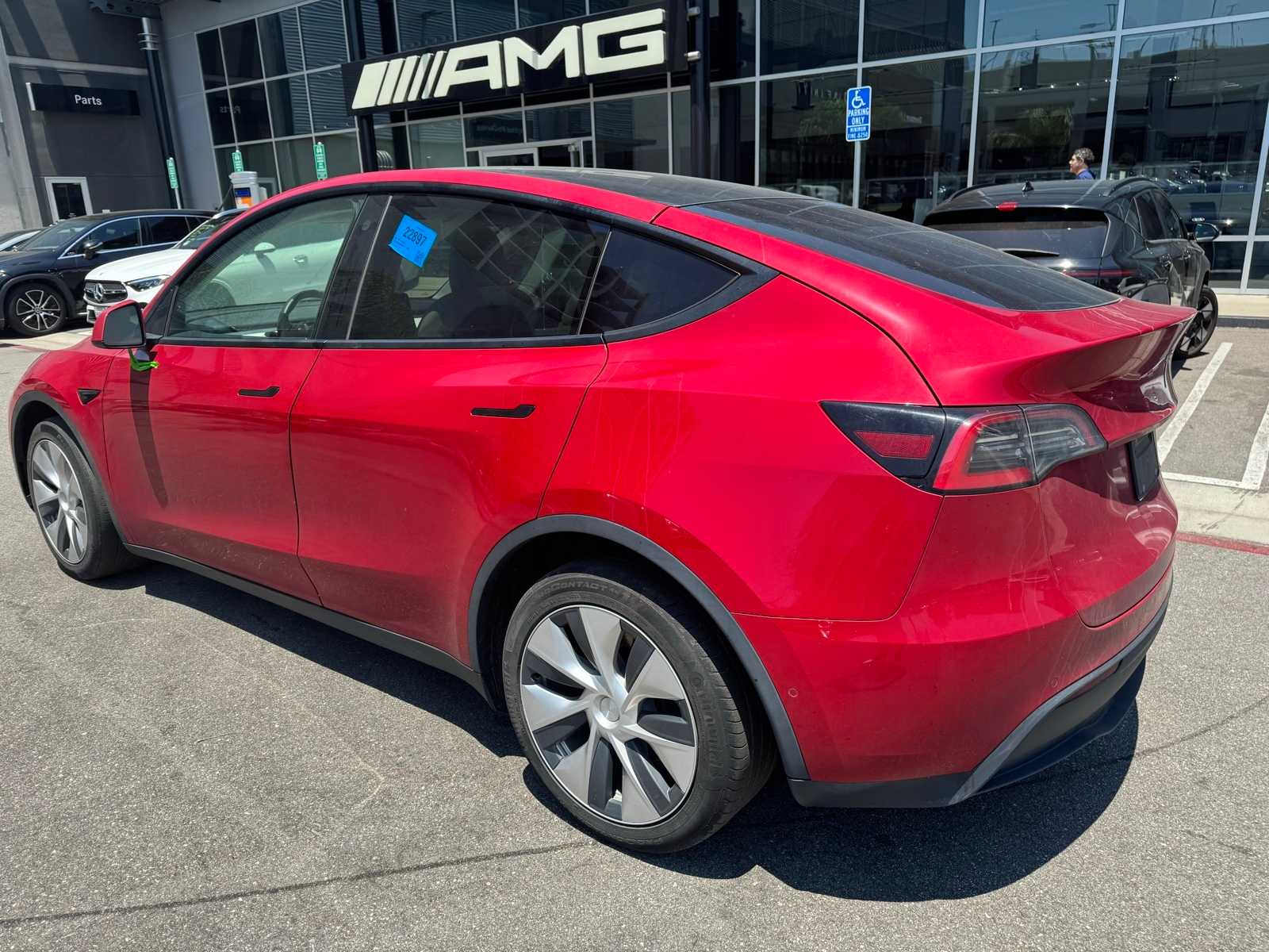 Thumbnail: 2021 Tesla Model Y - 4