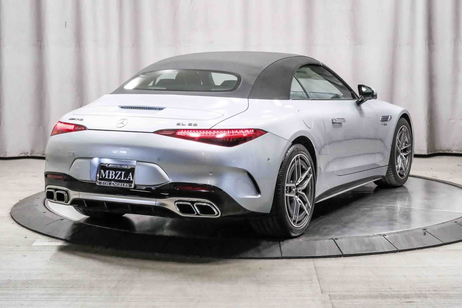 Thumbnail: 2025 Mercedes-Benz SL-Class - 4