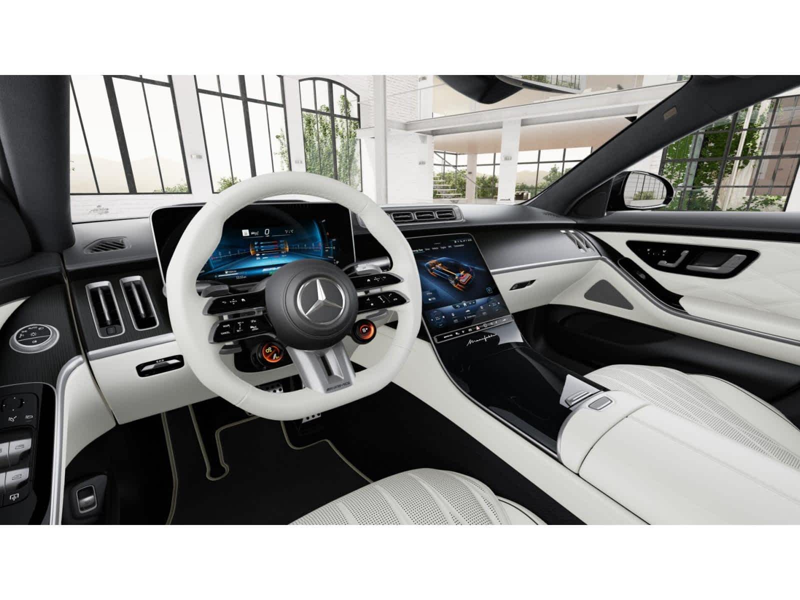Thumbnail: 2025 Mercedes-Benz S-Class - 2