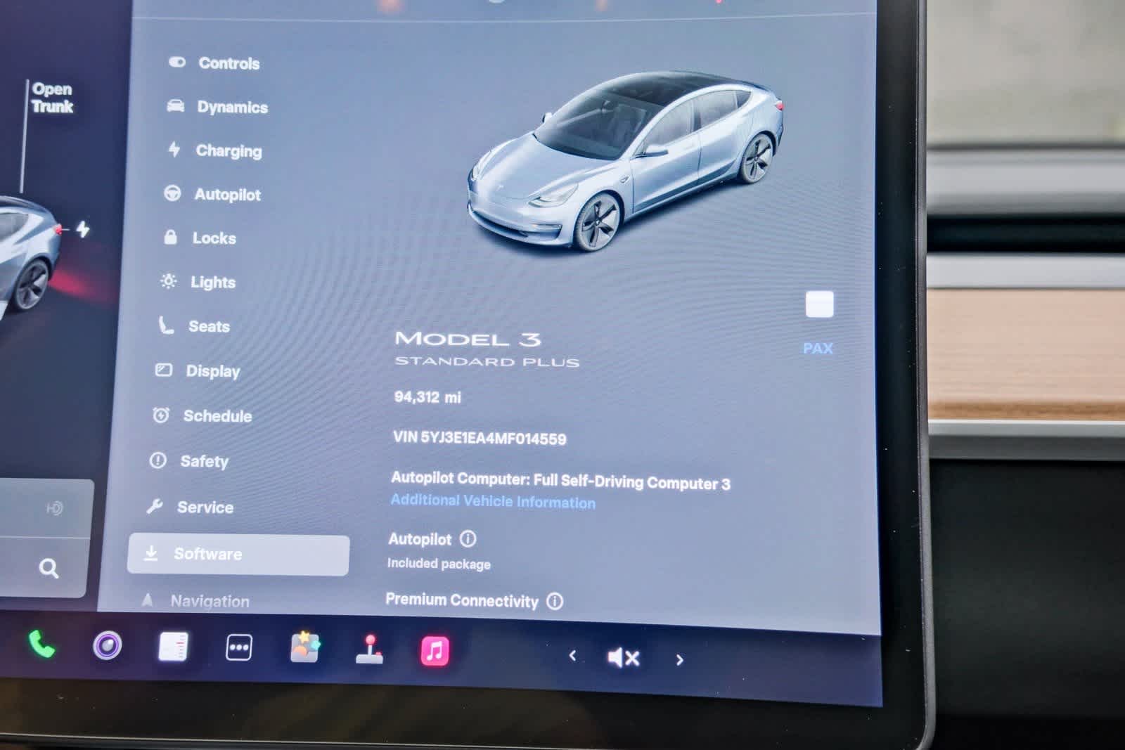 Thumbnail: 2021 Tesla Model 3 - 22
