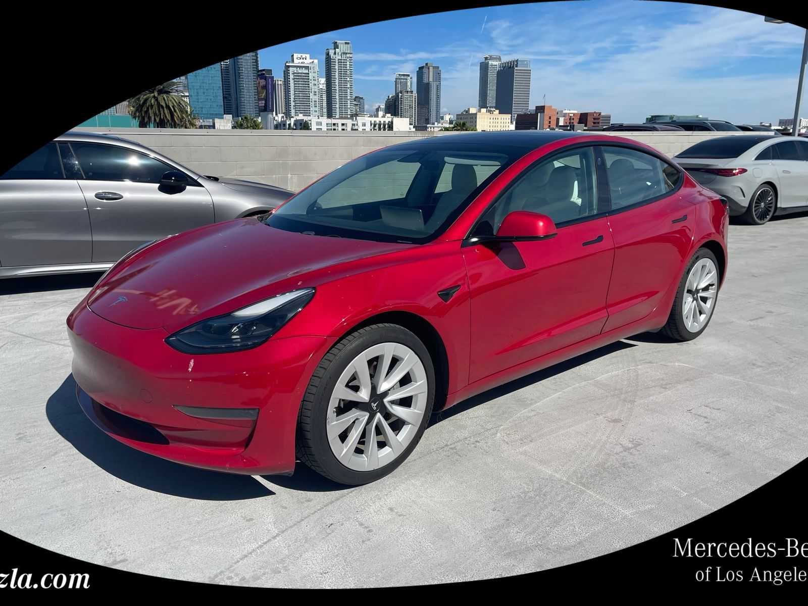 2021 Tesla Model 3 Standard Range -
                  Los Angeles, CA