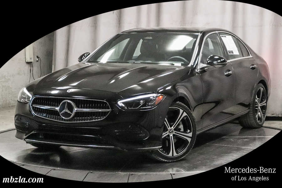 2024 Mercedes-Benz C-Class Sedan C 300