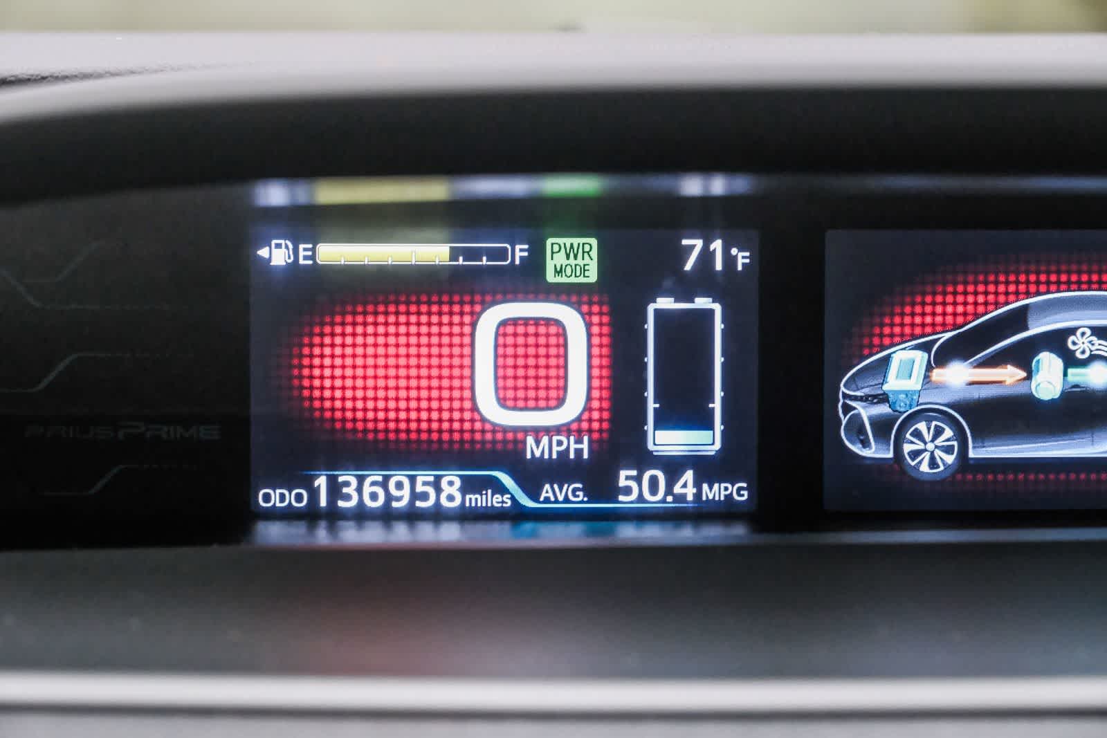 Thumbnail: 2017 Toyota Prius Prime - 24