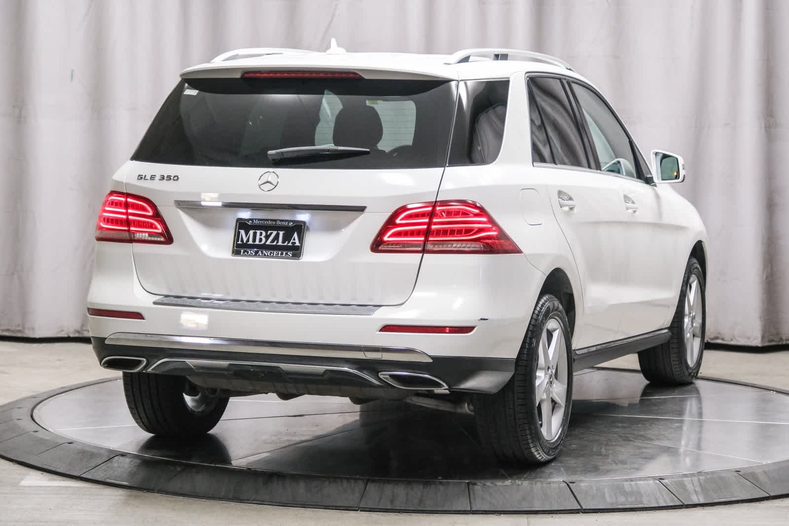 Thumbnail: 2018 Mercedes-Benz GLE - 4