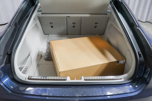 New 2023 Mercedes-Benz EQS 580 Sedan 4MATIC Twilight Blue