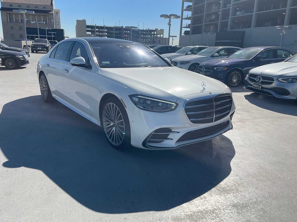 Certified 2022 Mercedes-Benz S-Class S 580 4MATIC Sedan