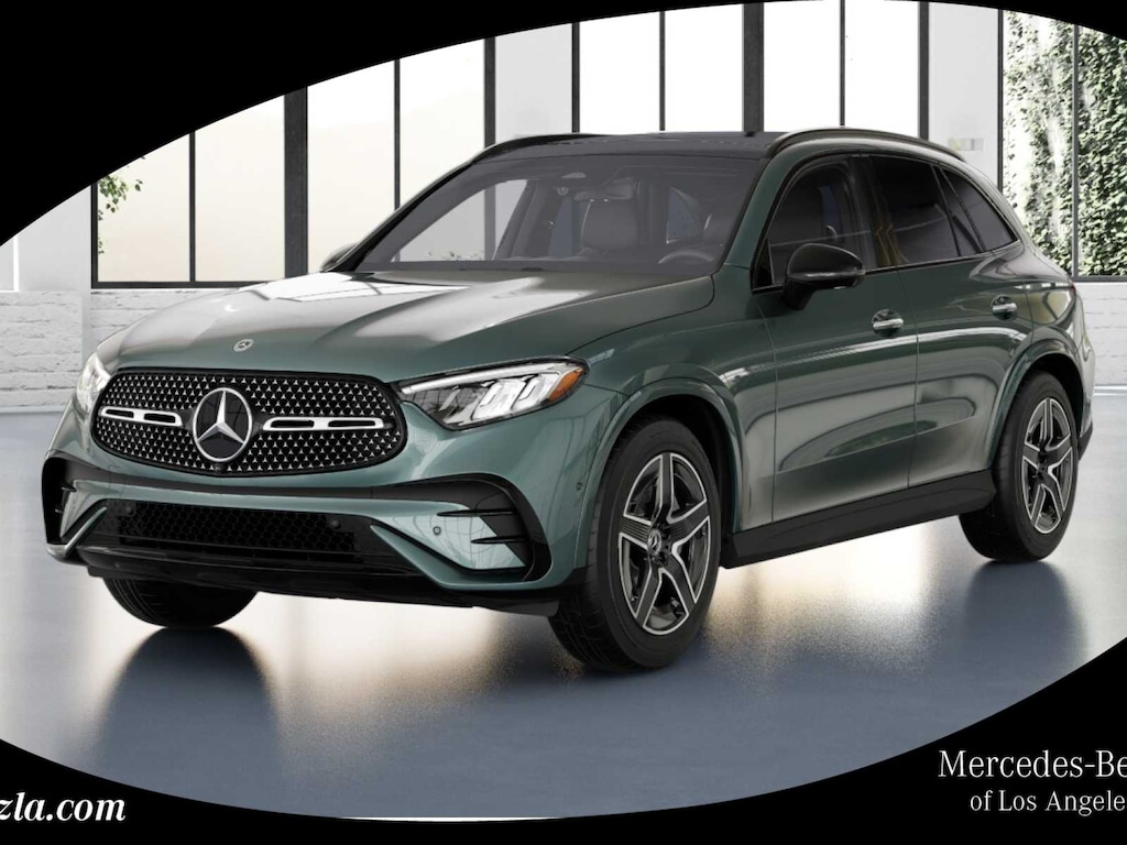 New 2026 Mercedes-Benz GLC 300 SUV