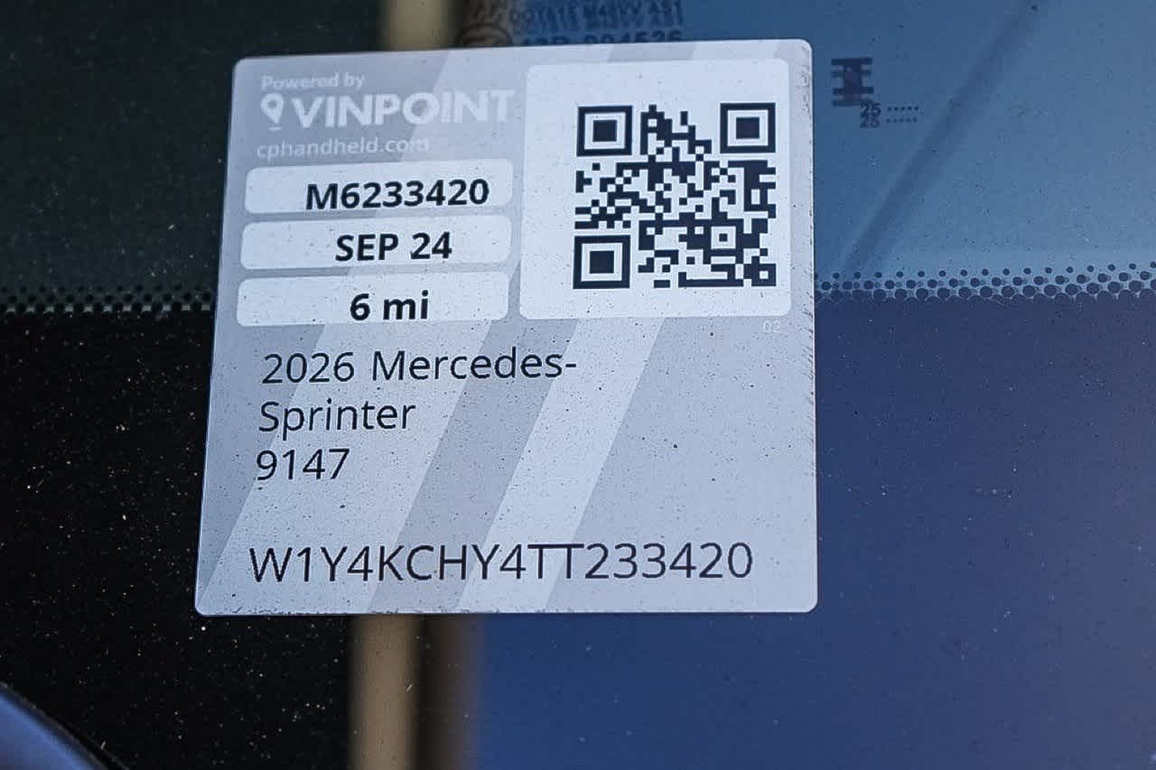 Thumbnail: 2026 Mercedes-Benz Sprinter - 26