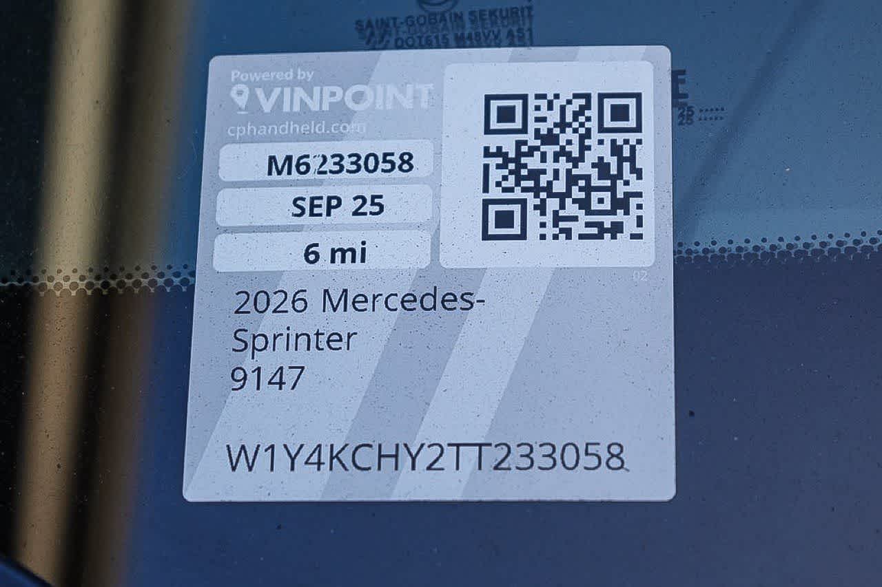 Thumbnail: 2026 Mercedes-Benz Sprinter - 26