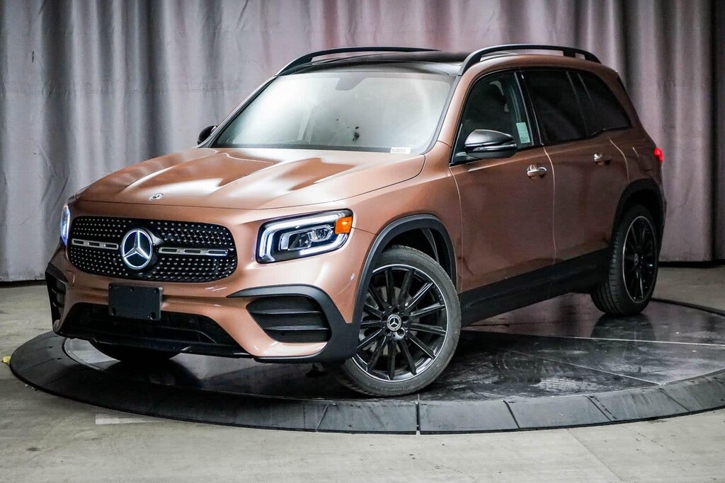 New 2023 MercedesBenz GLB 250 SUV Rose Gold For Sale Medford OR Lithia Motors Stock M3281531