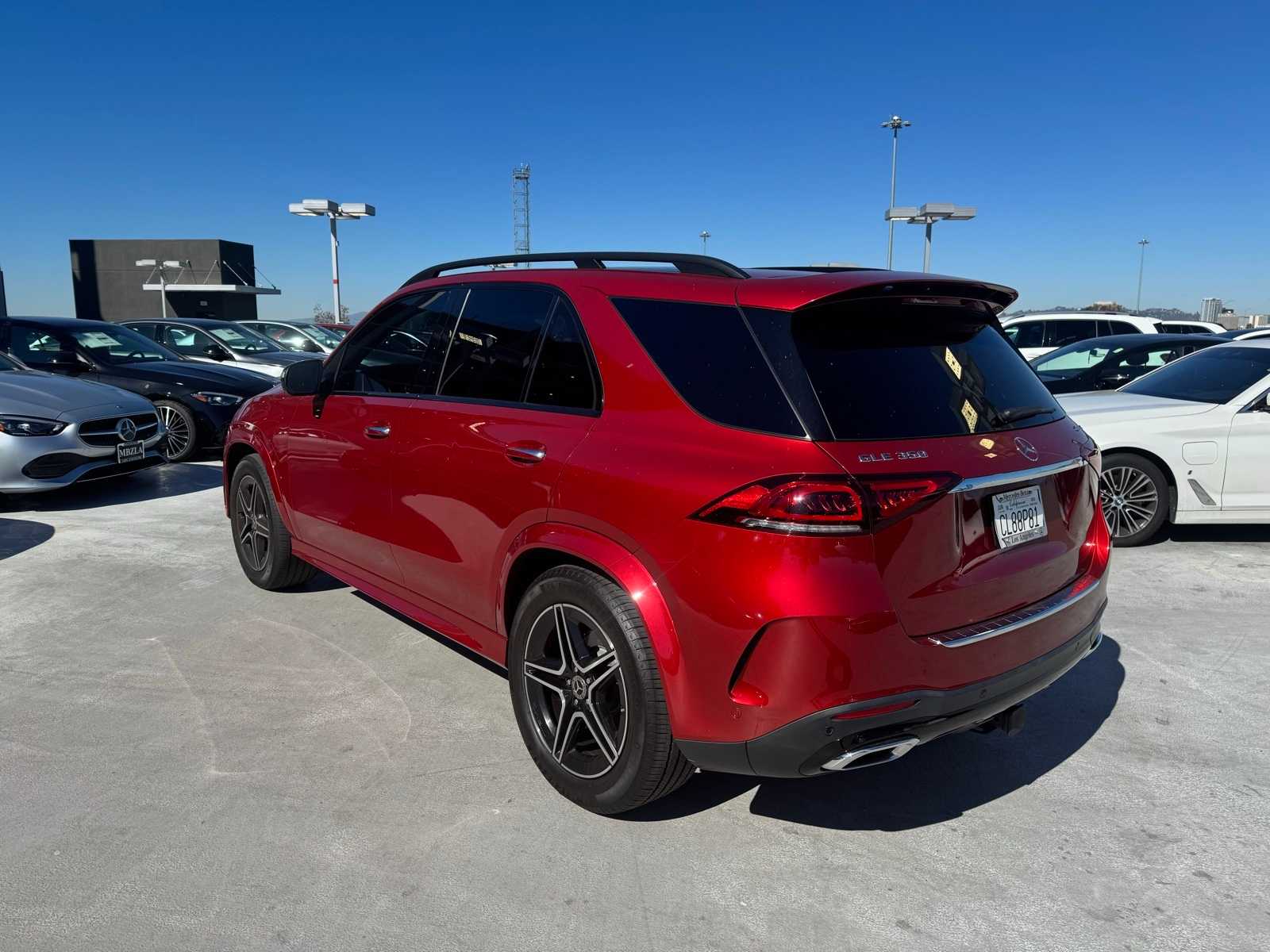 Thumbnail: 2023 Mercedes-Benz GLE - 4