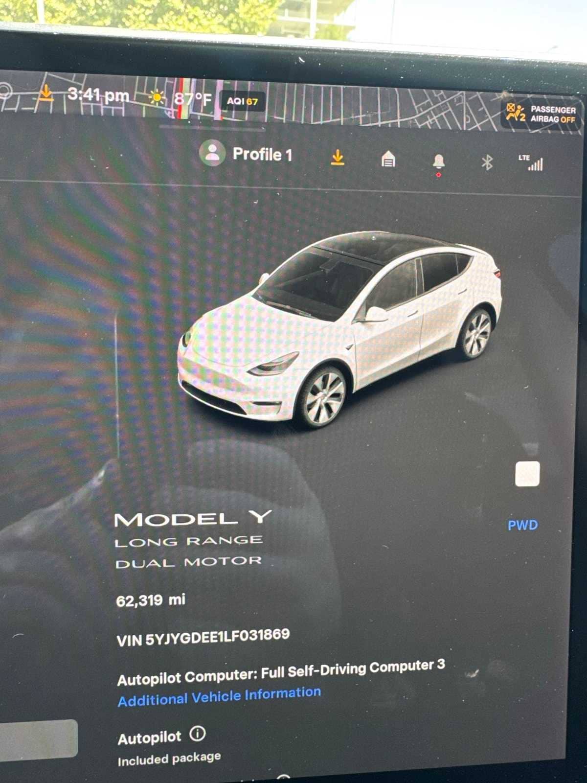 Thumbnail: 2020 Tesla Model Y - 7