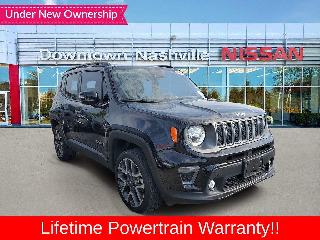 2022 Jeep Renegade Limited