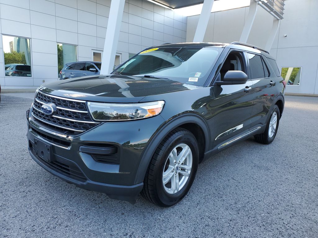 Used 2022 Ford Explorer XLT SUV
