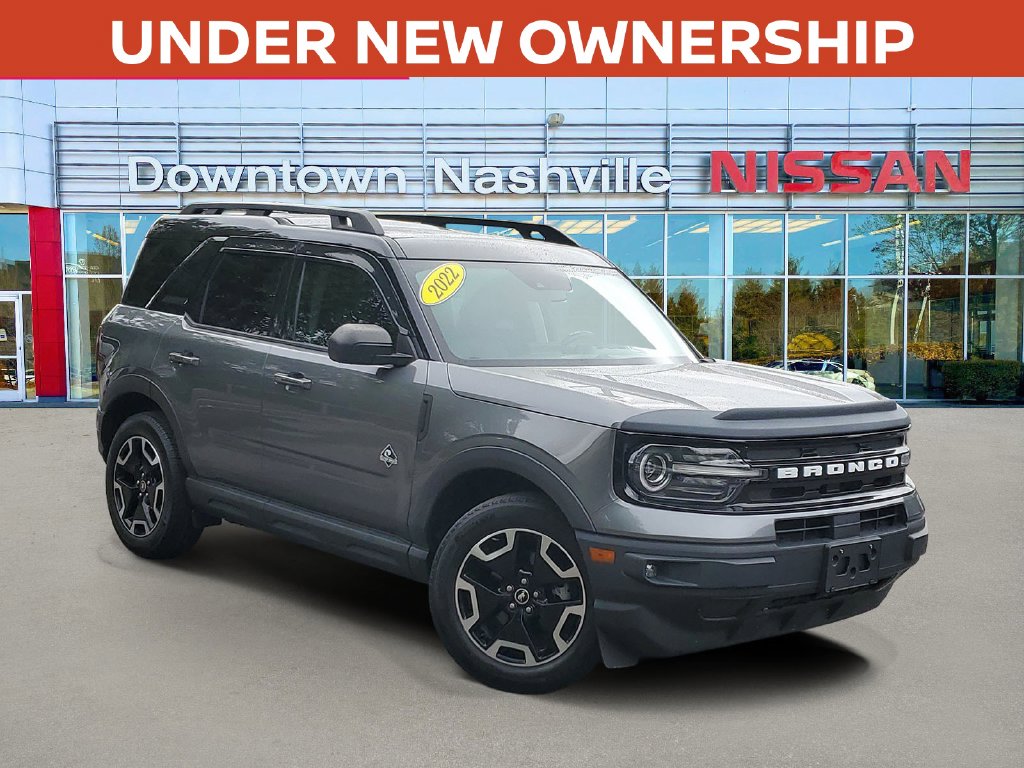 2022 Ford Bronco Sport