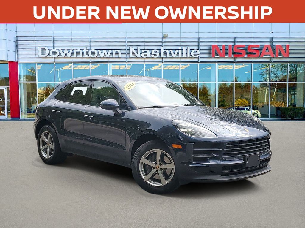 2021 Porsche Macan Base