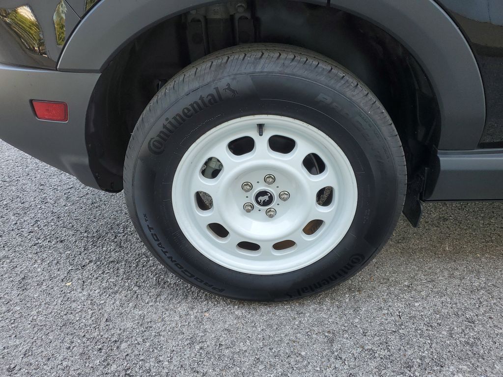 Used 2025 Ford Bronco Sport Heritage SUV
