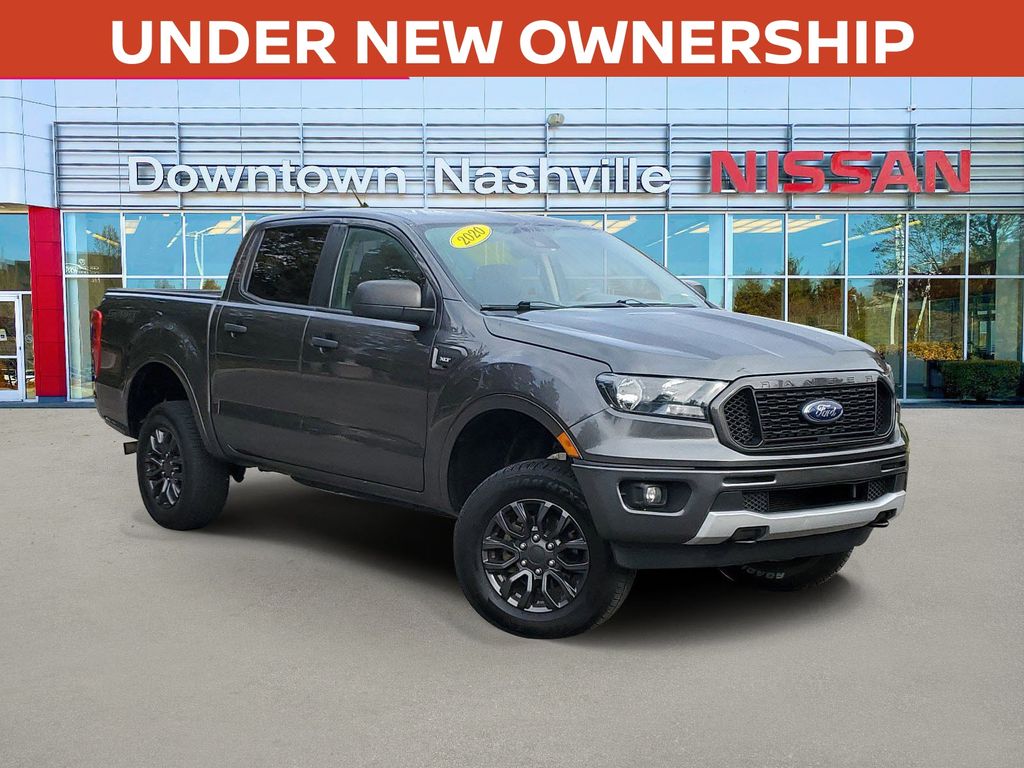 2020 Ford Ranger XLT's photo