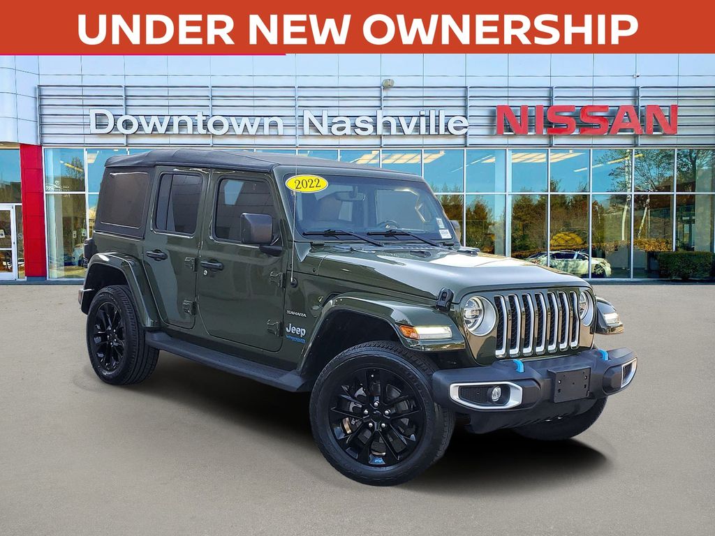2022 Jeep Wrangler Unlimited
