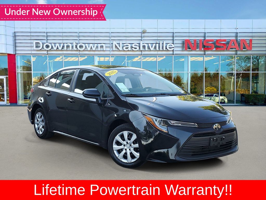 2025 Toyota Corolla