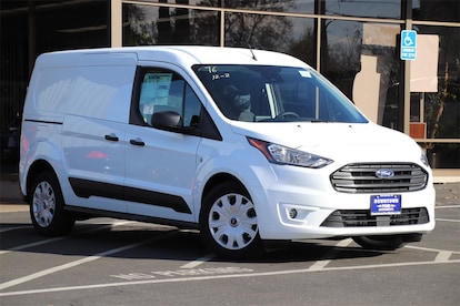 new 2020 fordtransit connect xlt van cargo van downtown ford sales