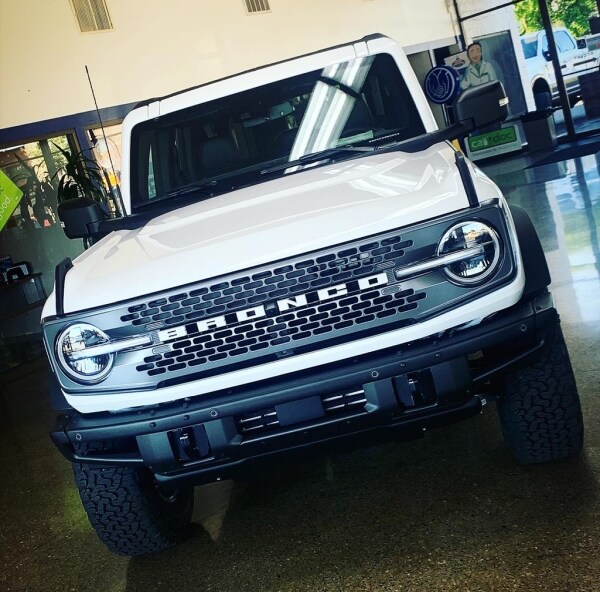 New Ford Bronco Sacramento