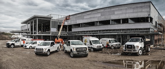 Ford Work Trucks Downtown Ford Sales