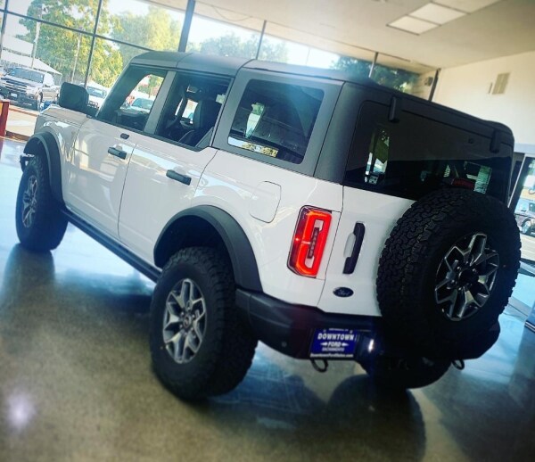 New Ford Bronco For Sale Elk Grove