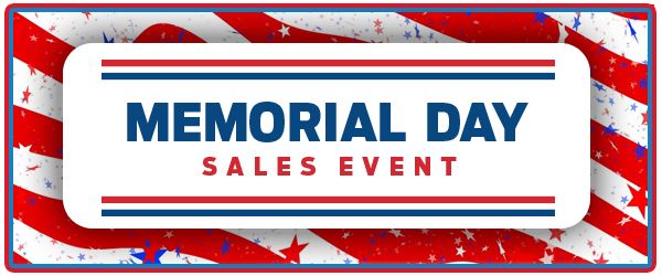 Memorial Day Sale