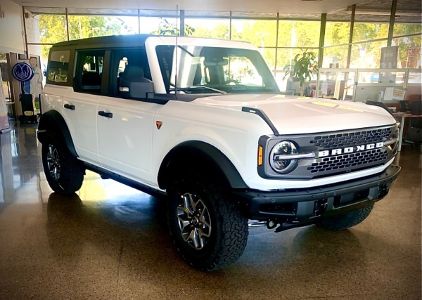 New Ford Bronco Citrus Heights