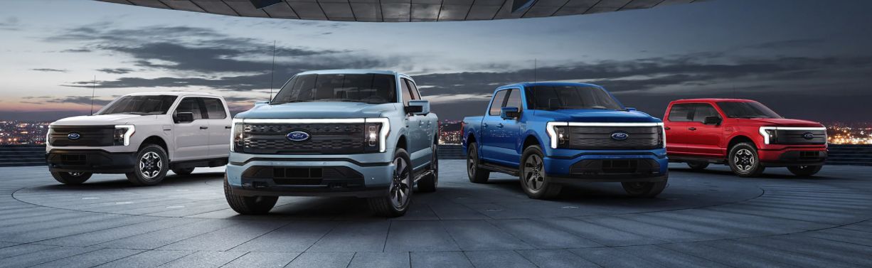 New 2022 Ford F-150 Lightning